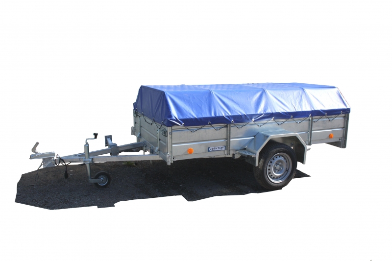 Автоприцеп легковой ЛАВ-81011А для перевозки грузов